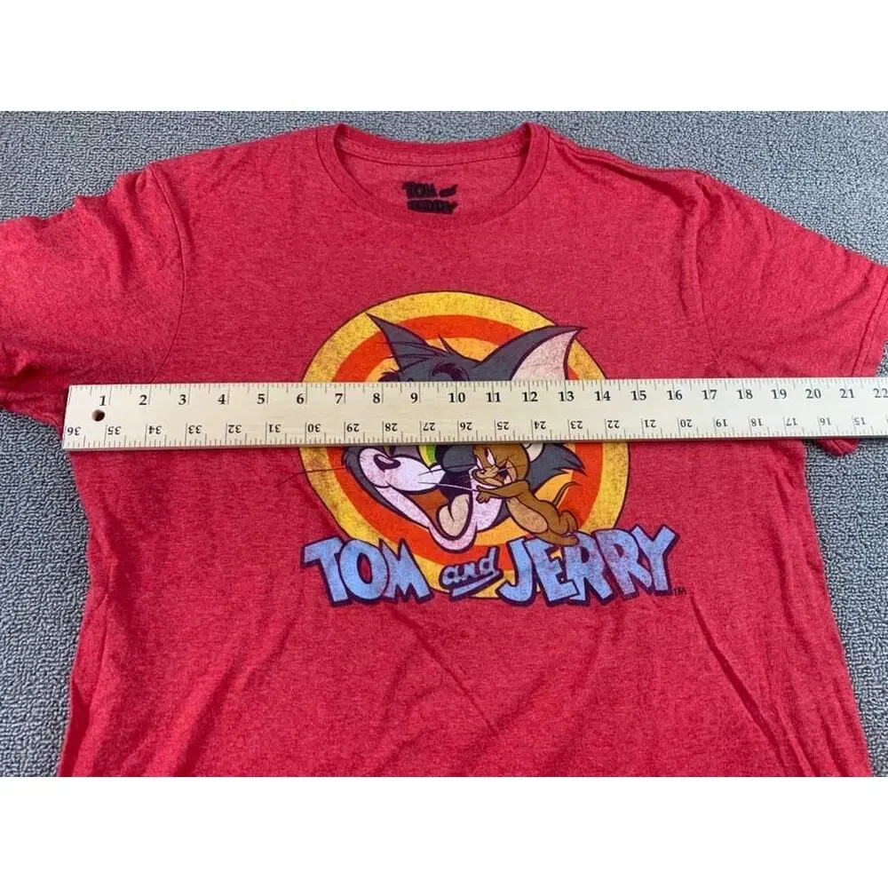Tom & Jerry soft heathered